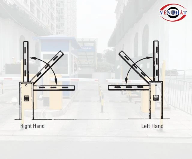 Nguyên lý hoạt động của barie cần thẳng