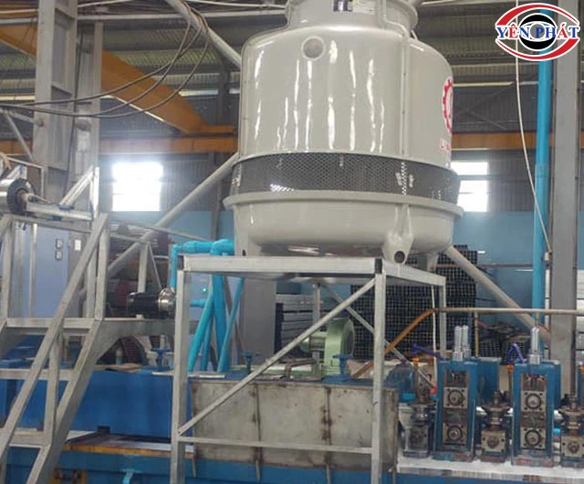 Tháp giải nhiệt nước Liang Chi LBC-40RT vận hành êm