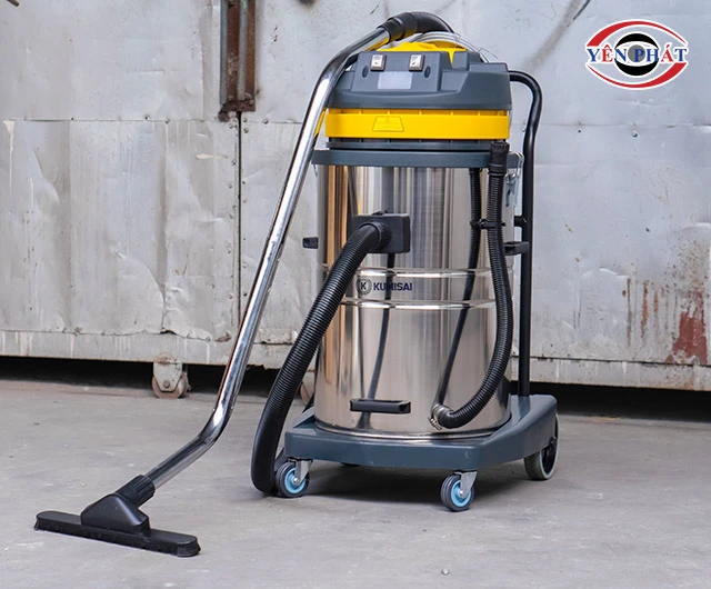 Máy hút bụi công nghiệp Kumisai
