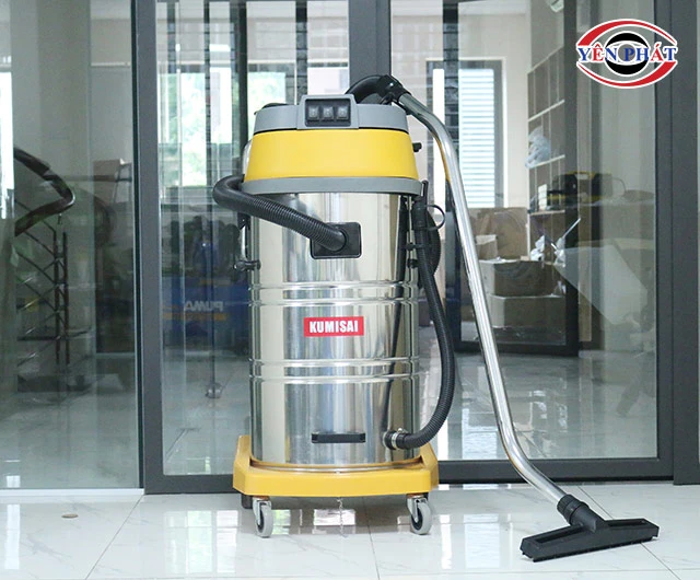thương hiệu máy hút bụi kumisai