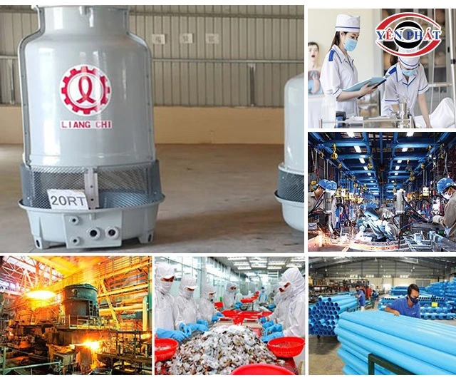 Ứng dụng tháp giải nhiệt kín Liang Chi LBC-20RT