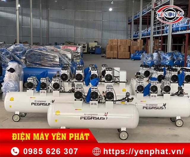 yên phát cung cấp máy nén khí 1/2HP giá rẻ