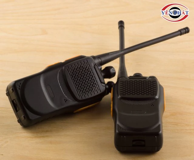 Nguyên lý hoạt động của bộ đàm UHF