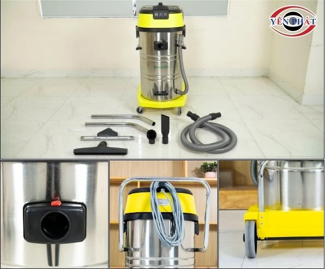 Cách sử dụng máy hút bụi Palada PD803J
