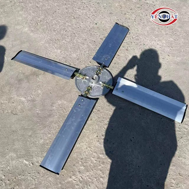 cánh quạt hướng trục