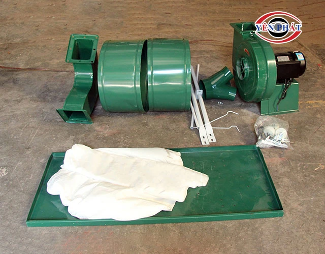 các bộ phận của máy hút bụi 5HP