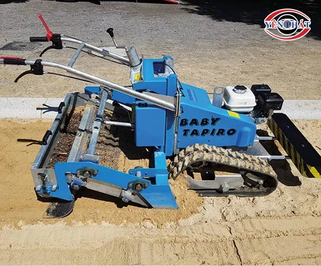 Máy quét rác bãi biển