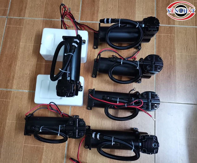 Máy nén khí 24V là gì?