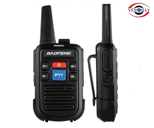 Bộ đàm cầm tay Baofeng BF-C50 truyền âm thanh nhanh