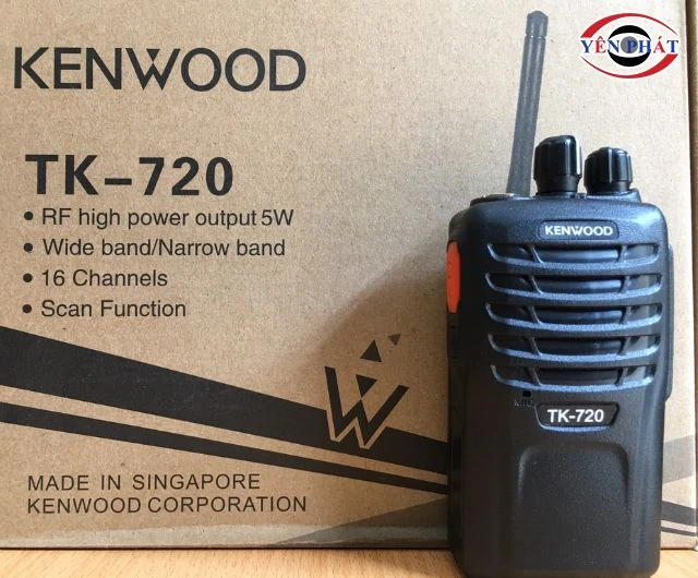Máy bộ đàm Kenwood TK-720 bền bỉ