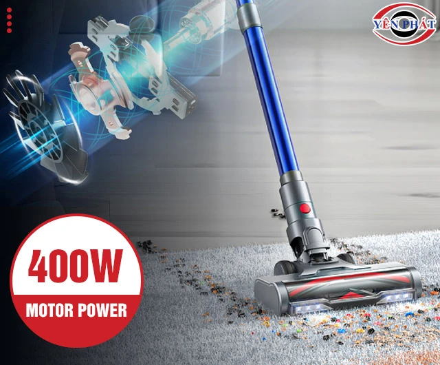 Máy hút bụi 400W là gì?