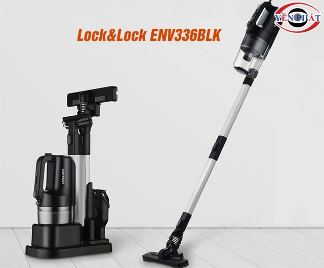 Máy hút bụi gia đình 400W Locknlock ENV336BLK