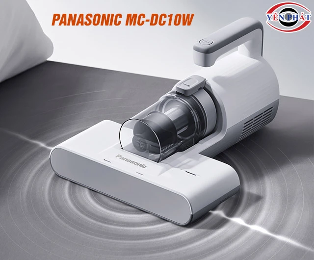 Máy hút bụi giường nệm PANASONIC MC-DC10W 400W