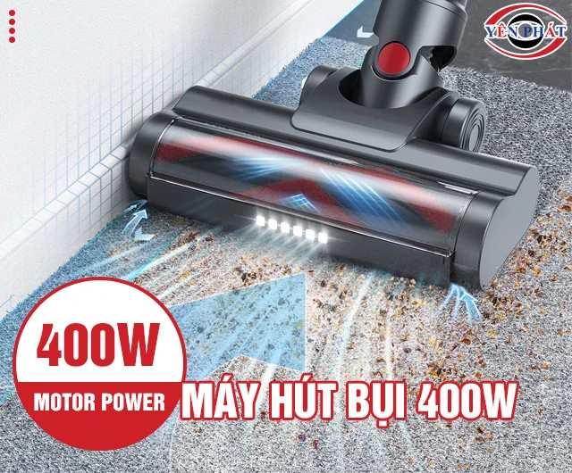 Top 6 Máy hút bụi 400W: Giá rẻ, Mạnh mẽ, Đáng mua nhất