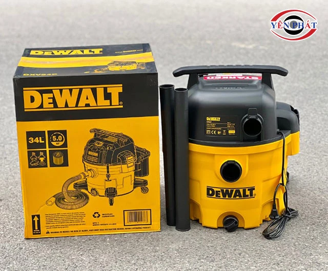 Máy hút bụi DeWalt DXV34P 5HP