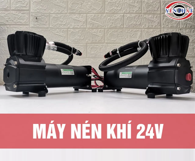 Bảng giá máy nén khí 24V: Chính hãng, Siêu rẻ, Ưu đãi 35%