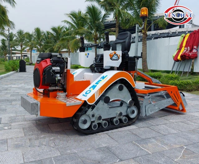 Máy thu gom rác bãi biển Nemo Track