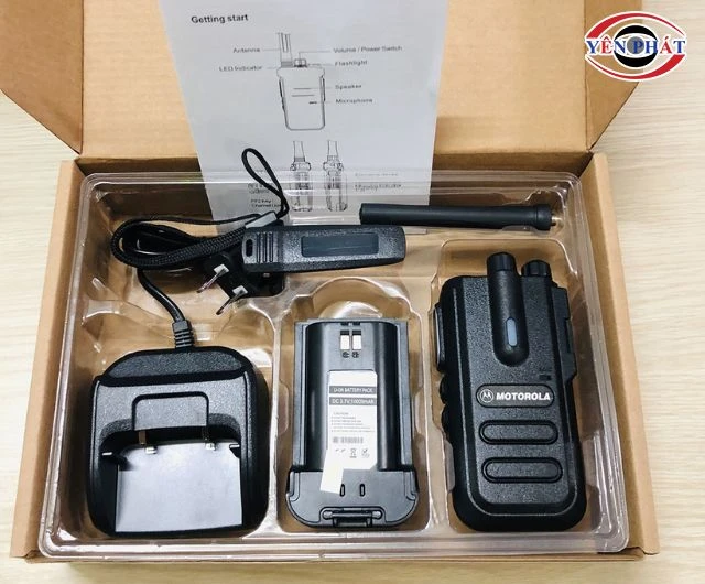 Mua bộ đàm UHF uy tín tại Yên Phát
