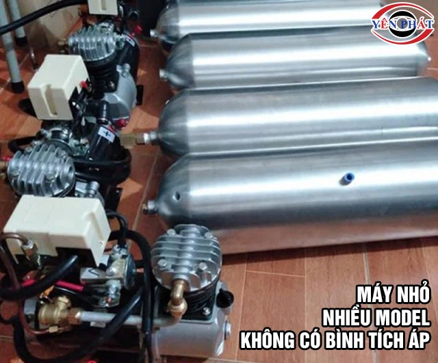 Nhược điểm máy nén khí 24V