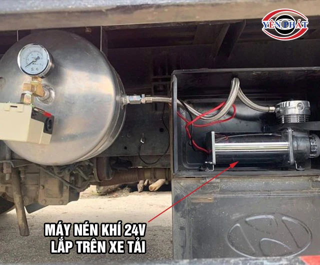 Ứng dụng máy nén khí 24V