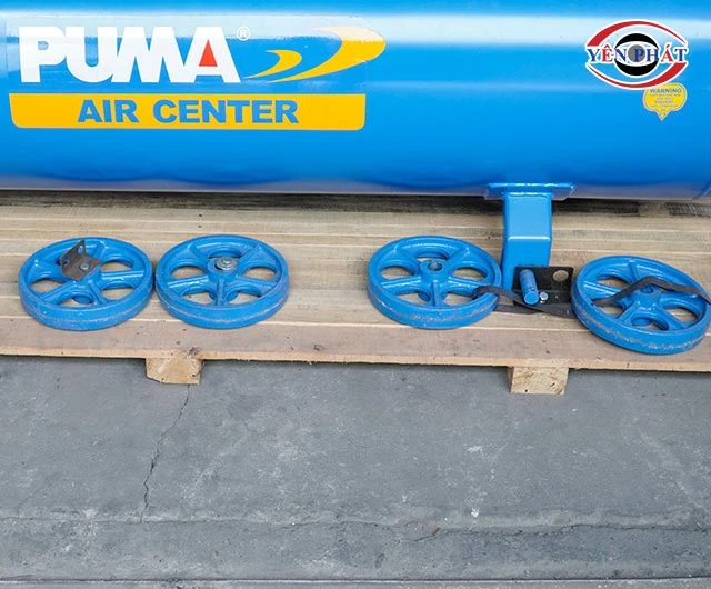 bánh xe của máy nén khí