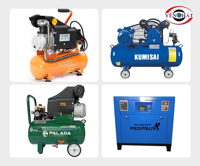 các thương hiệu máy nén khí Trung Quốc nổi tiếng