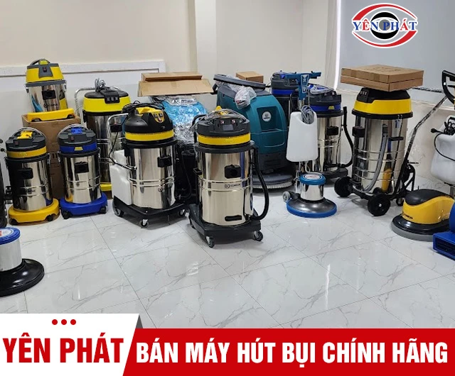 Địa chỉ bán máy hút bụi Bắc Giang