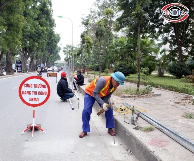 Lưu ý khi lắp đặt rào chắn giao thông