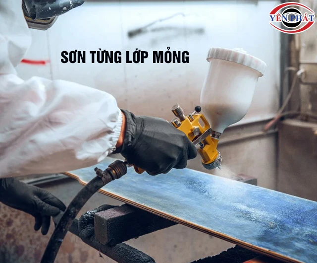Lưu ý cách sử dụng máy nén khí phun sơn