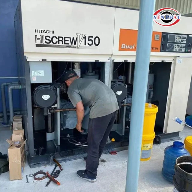 lưu ý khi bảo dưỡng máy nén khí