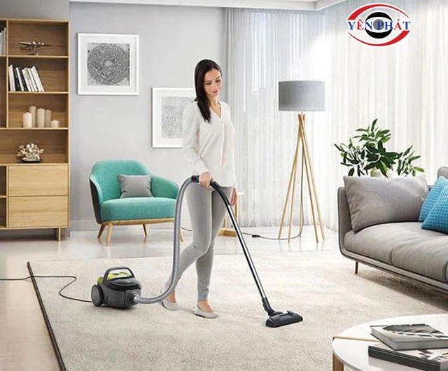 Máy hút bụi Bắc Giang dòng máy hút bụi gia đình