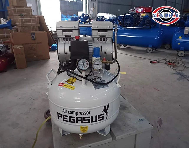 Máy nén khí mini không dầu