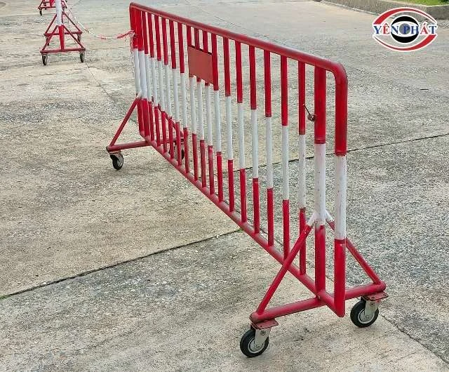 Rào chắn giao thông bằng thép linh động