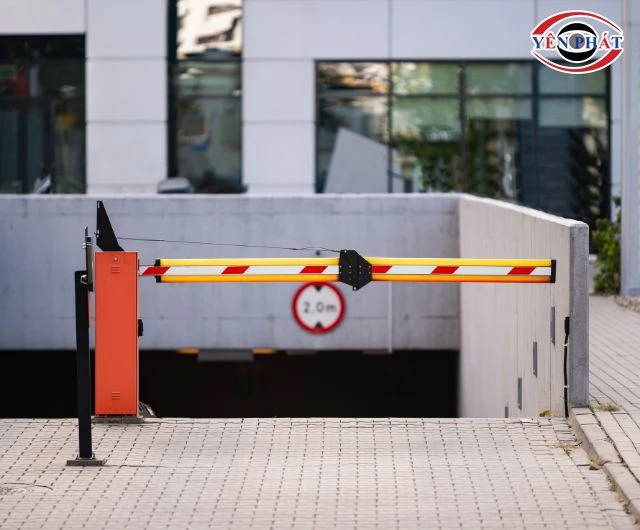 Rào chắn barie tự động tiện ích
