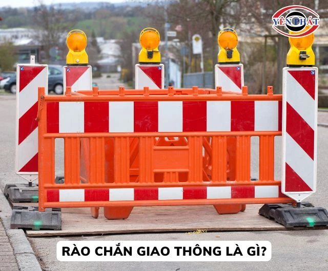 Tìm hiểu về rào chắn giao thông đường bộ