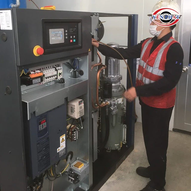 bảo dưỡng định kỳ máy nén khí