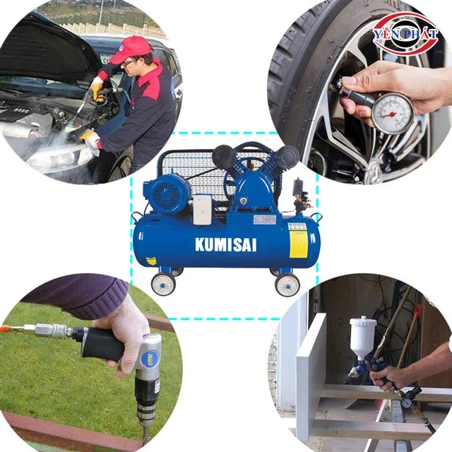 Ứng dụng của máy nén không khí 7HP