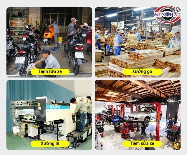 Ứng dụng máy nén khí trục vít mini ở ngành công nghiệp nhỏ