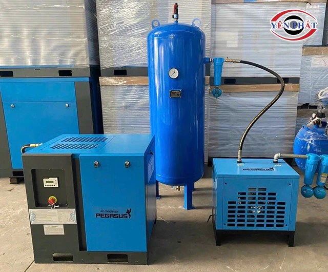 Tính năng ưu việt của máy nén khí trục vít mini 