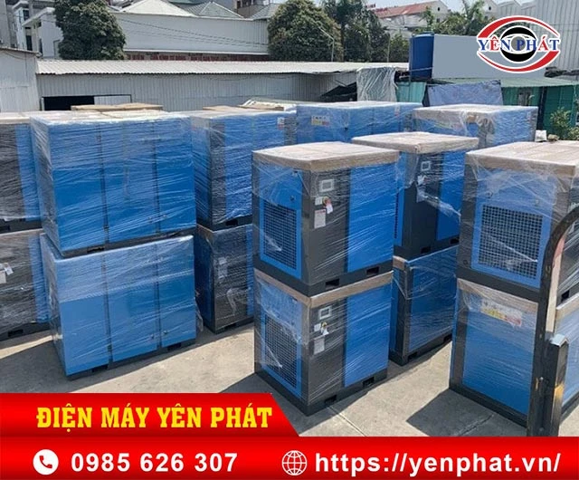 Địa chỉ mua máy nén khí trục vít mini giá rẻ tại Yên Phát