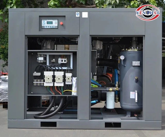 Máy nén khí trục vít Pegasus TMPM150A