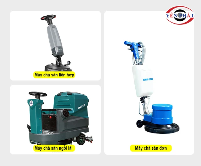 các loại máy chà sàn tại Đà Nẵng