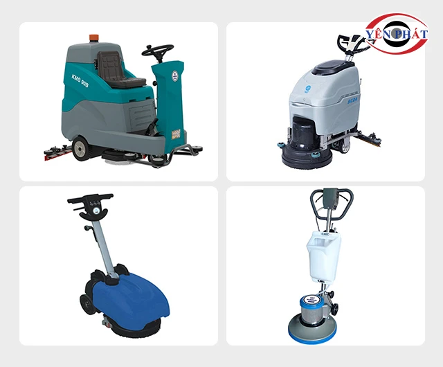 các mẫu máy chà sàn tại Đà Nẵng