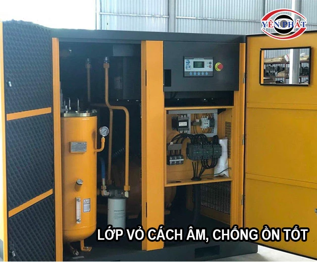 chống ồn tốt, vận hành êm ái