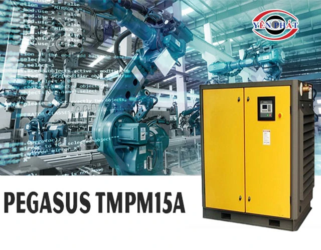Máy nén khí trục vít Pegasus TMPM15A