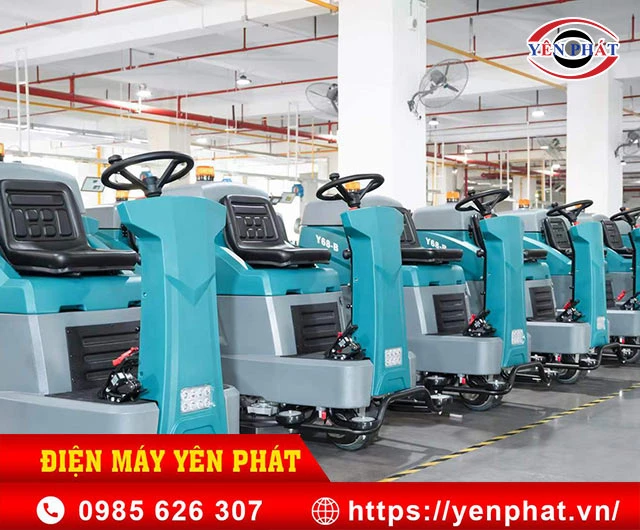 Yên Phát cung cấp máy chà sàn tại Đà Nẵng giá tốt