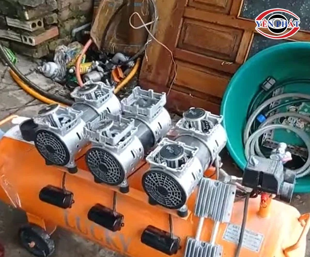 Bảo dưỡng máy nén khí không dầu: Quy trình chi tiết A - Z