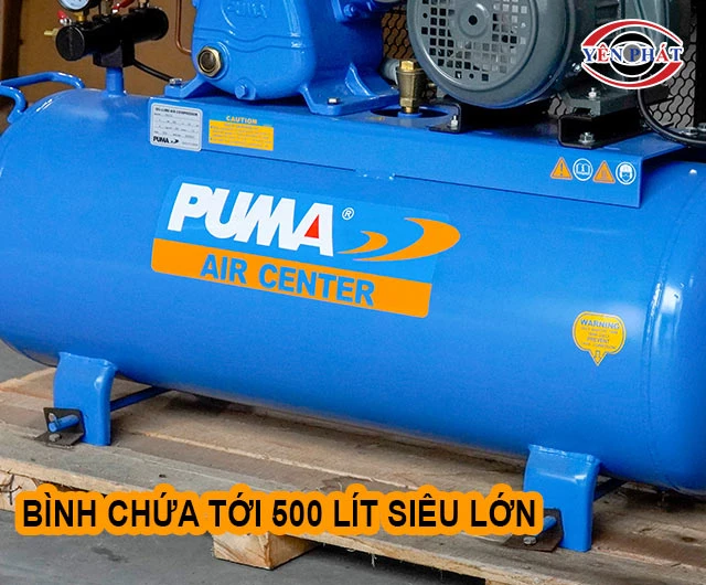 Bình chứa tới 500 lít