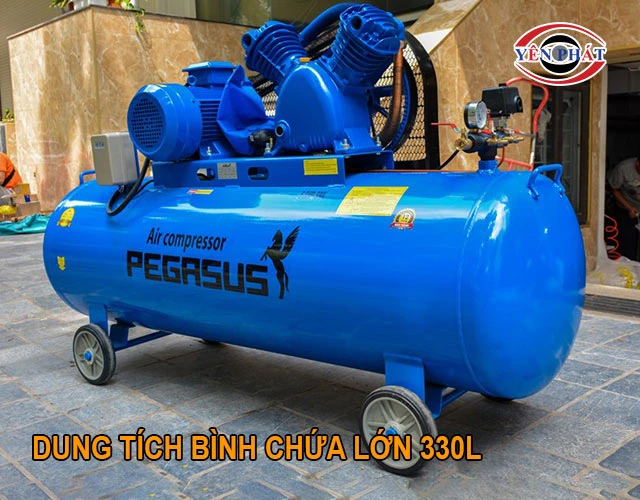 dung tích bình chứa lớn
