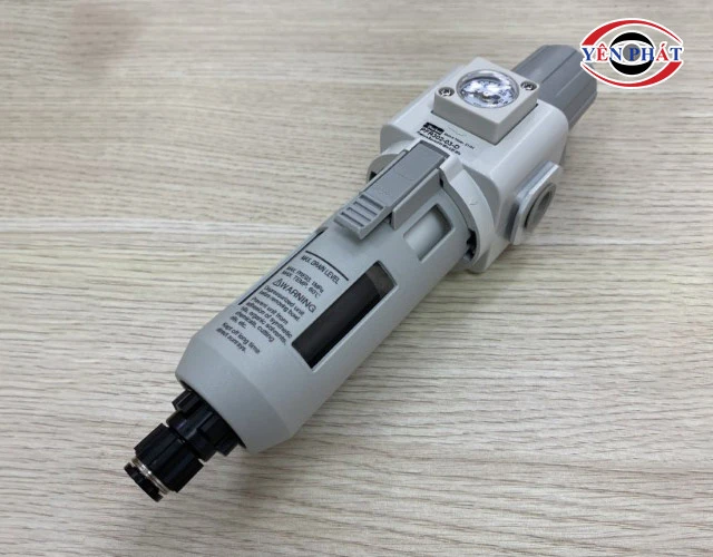 bộ lọc nước khí nén đơn dòng lớn